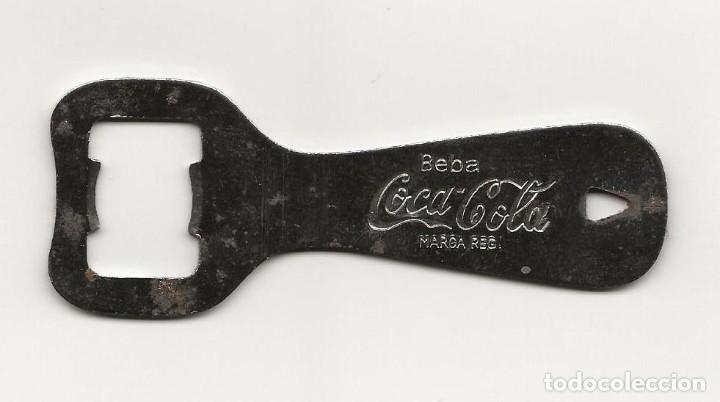 Coleccionismo de Coca-Cola y Pepsi: ABRIDOR COCA COLA - Foto 1