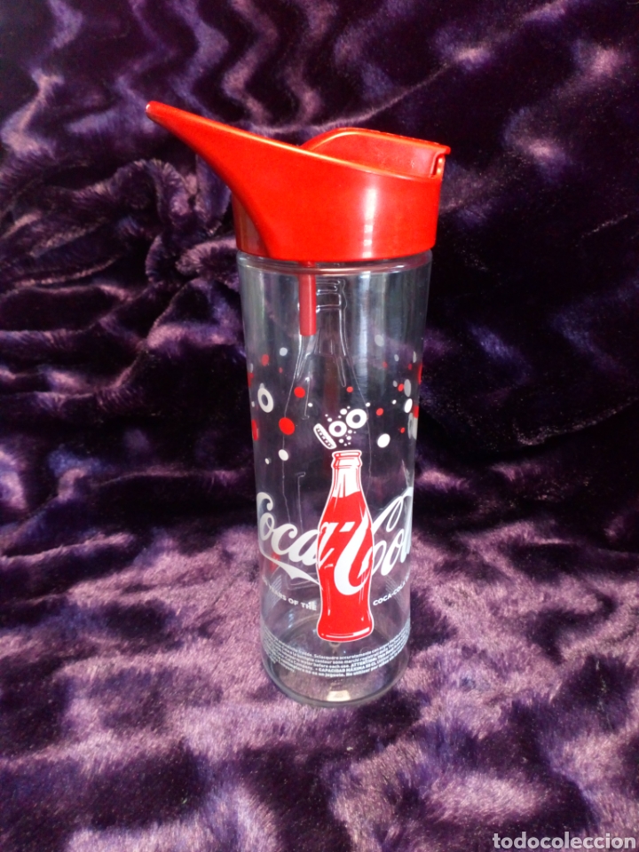 Colecionismo de Coca-Cola e Pepsi: Botella pl&aacute;stico Coca Cola 100 a&ntilde;os del aniversario de la botella