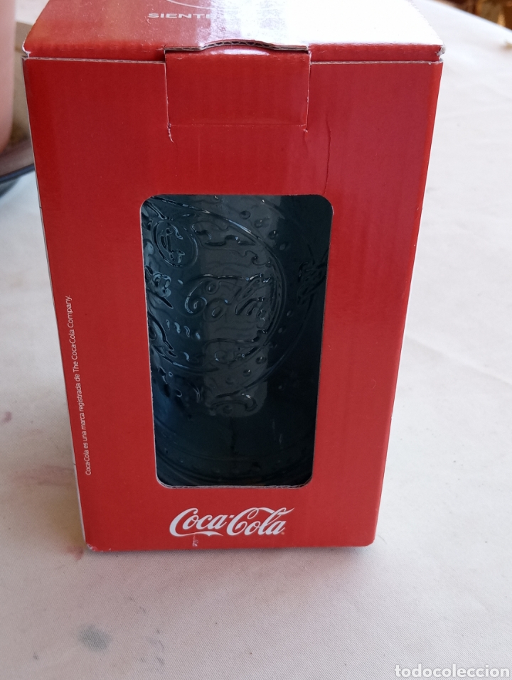 Collecting of Coca-Cola and Pepsi: **VASO DE COCA- COLA DE COLECCI&Oacute;N**