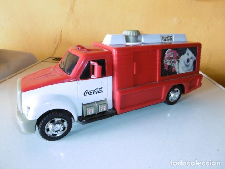Coleccionismo de Coca-Cola y Pepsi: COCHE CAMI&Oacute;N COCA-COLA. - Foto 1