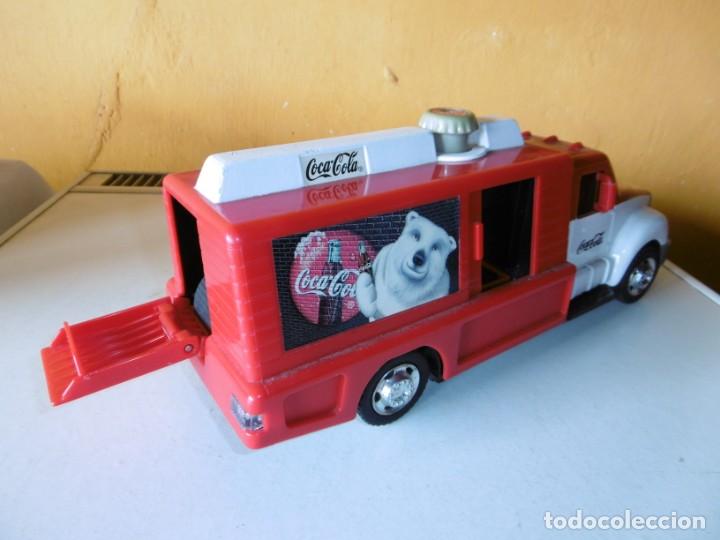 Coleccionismo de Coca-Cola y Pepsi: COCHE CAMI&Oacute;N COCA-COLA. - Foto 2