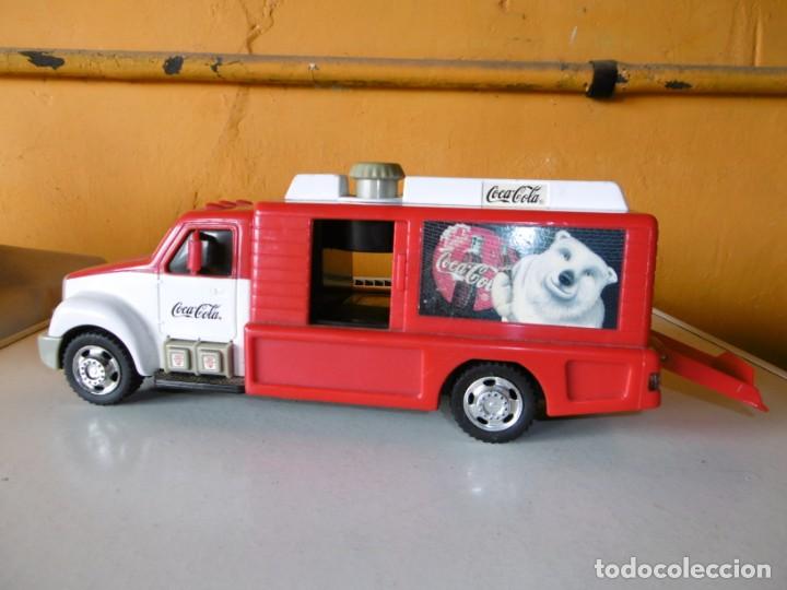 Coleccionismo de Coca-Cola y Pepsi: COCHE CAMI&Oacute;N COCA-COLA. - Foto 3