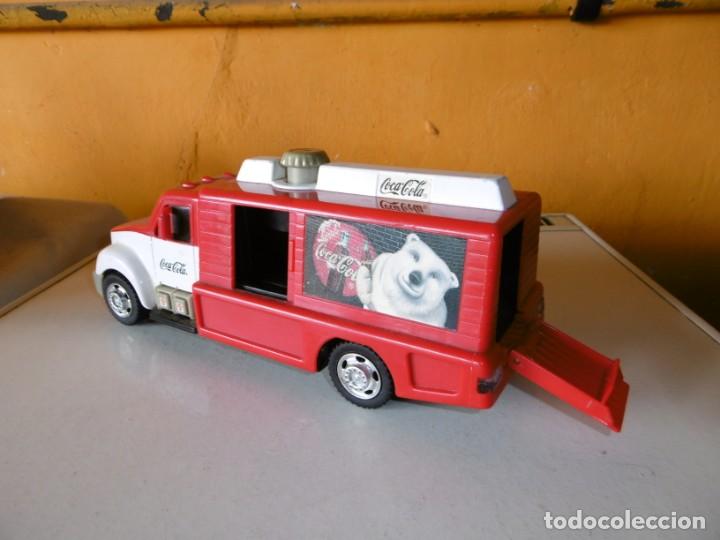 Coleccionismo de Coca-Cola y Pepsi: COCHE CAMI&Oacute;N COCA-COLA. - Foto 4