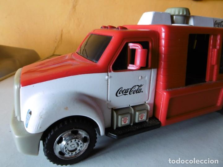 Coleccionismo de Coca-Cola y Pepsi: COCHE CAMI&Oacute;N COCA-COLA. - Foto 7