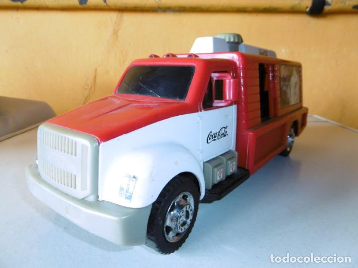 Coleccionismo de Coca-Cola y Pepsi: COCHE CAMI&Oacute;N COCA-COLA. - Foto 9