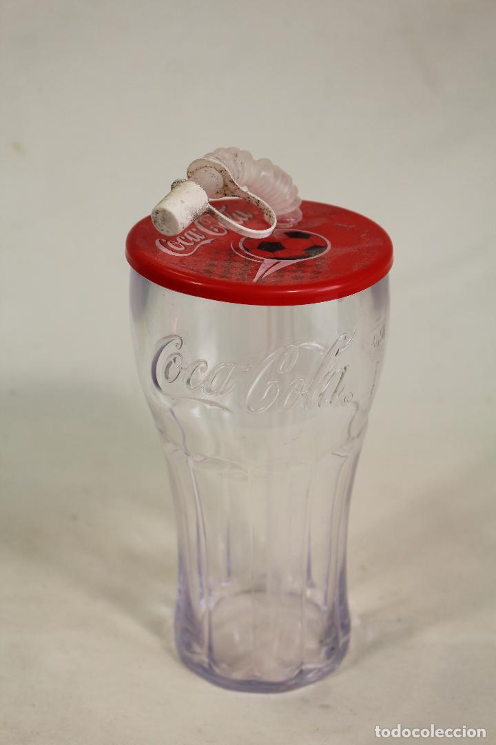 Coleccionismo de Coca-Cola y Pepsi: botella cristal aplastada cocacola