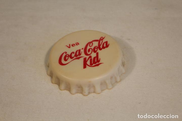 Collezionismo di Coca-Cola e Pepsi: chapa abrebotellas cocacola kid