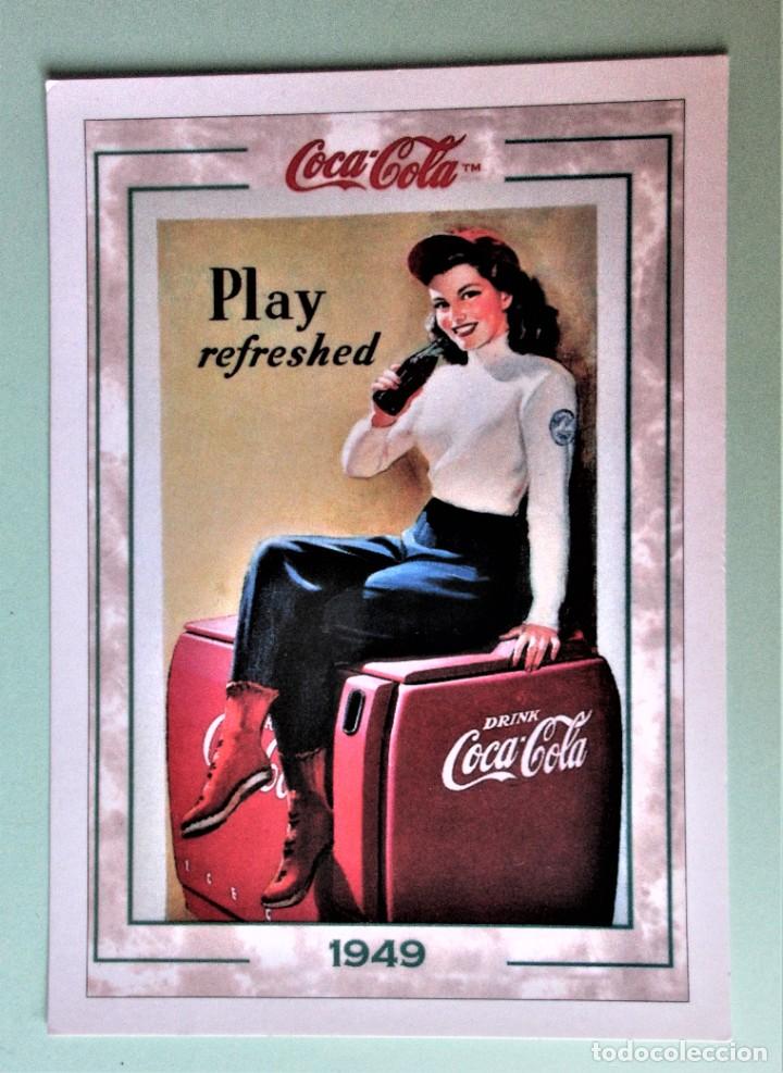 Collecting of Coca-Cola and Pepsi: Postal de la casa Coca cola nueva sin escribir