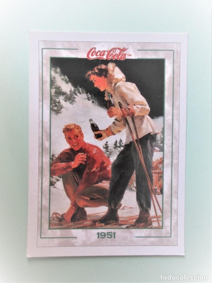 Coleccionismo de Coca-Cola y Pepsi: Postal de la casa Coca cola nueva sin escribir