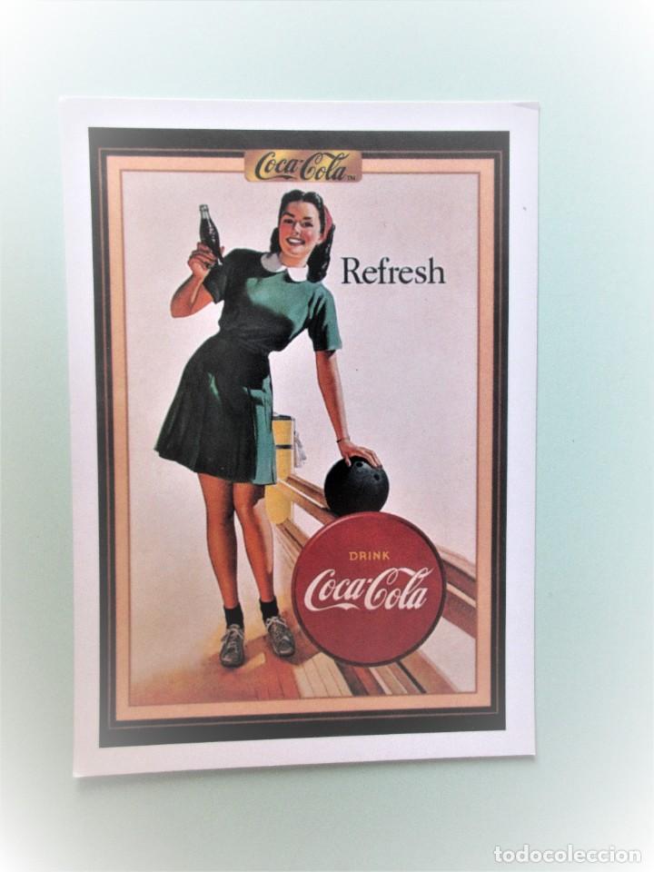 Coleccionismo de Coca-Cola y Pepsi: Postal de la casa Coca cola nueva sin escribir