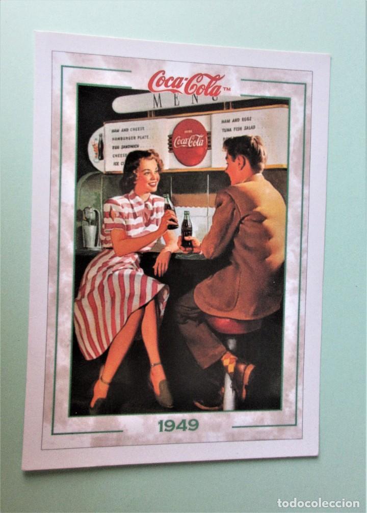 Coleccionismo de Coca-Cola y Pepsi: Postal de la casa Coca cola nueva sin escribir