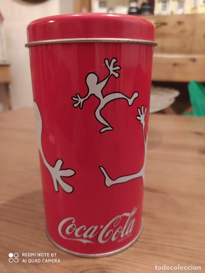 Collectionnisme de Coca-Cola et Pepsi: LATA COCA COLA - CONTAGIATE DE M&Uacute;SICA