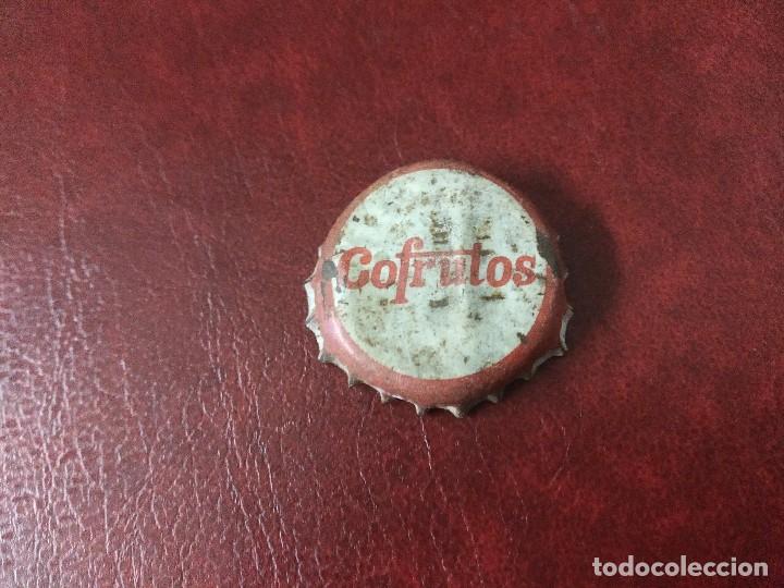Coleccionismo de Coca-Cola y Pepsi: CHAPA DE COFRUTOS CCC. - Foto 1