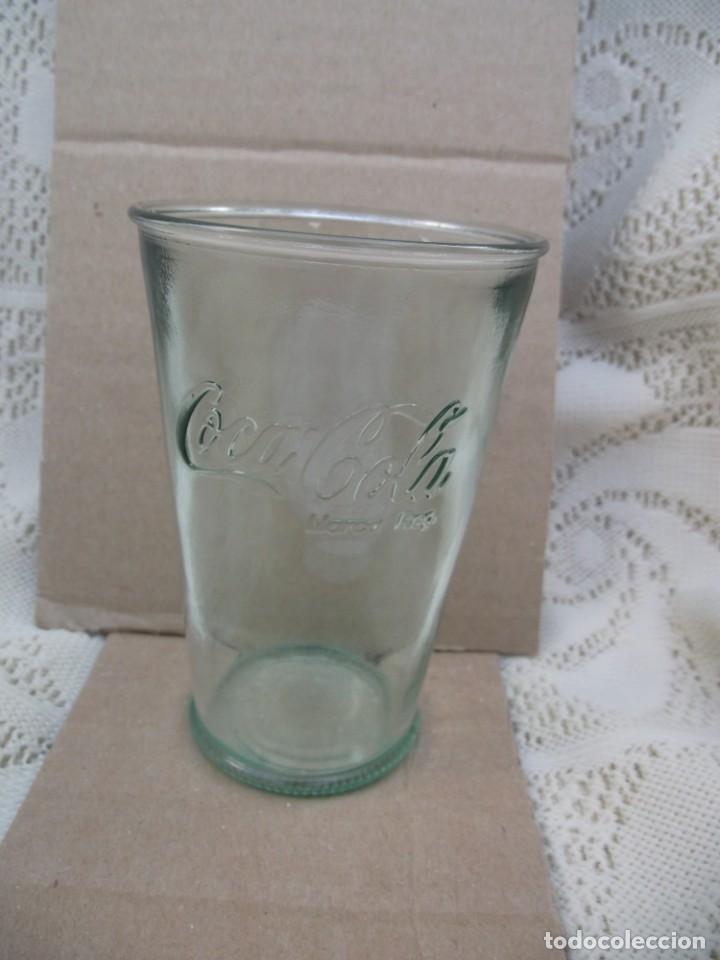 Coleccionismo de Coca-Cola y Pepsi: VASO COCA COLA - SIN USAR - Foto 1