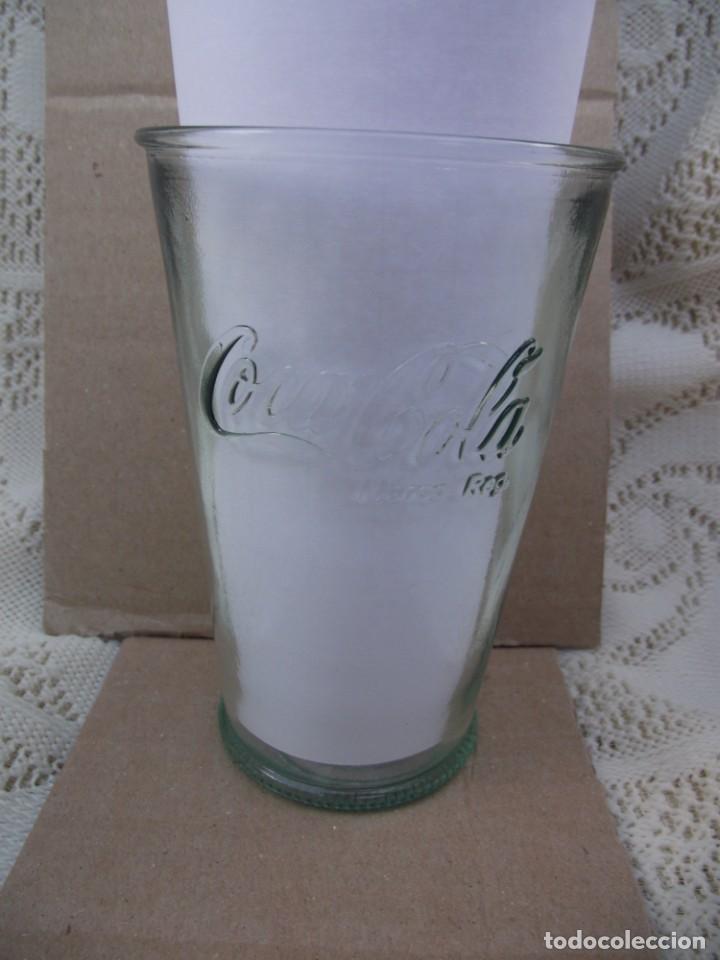 Coleccionismo de Coca-Cola y Pepsi: VASO COCA COLA - SIN USAR - Foto 2