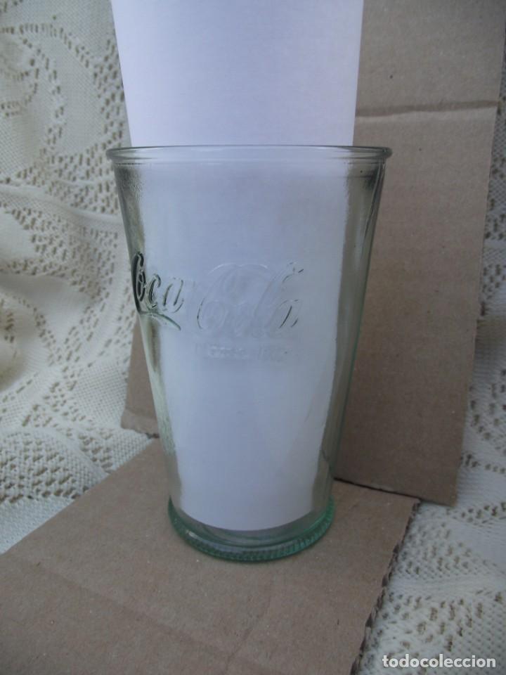 Coleccionismo de Coca-Cola y Pepsi: VASO COCA COLA - SIN USAR - Foto 3