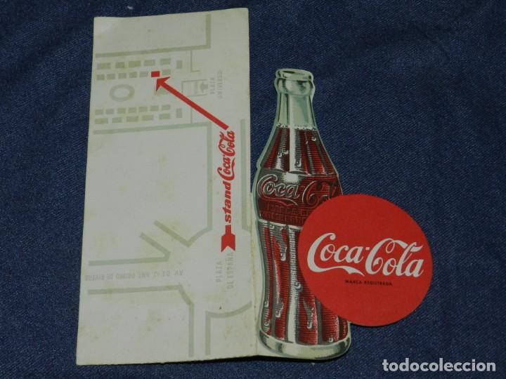 Collezionismo di Coca-Cola e Pepsi: (ALB4) PUBLICIDAD COCACOLA COBEGA S.A. XXVIII FERIA OFICIAL E INTERNACIONAL DE MUESTRAS DE BARCELONA
