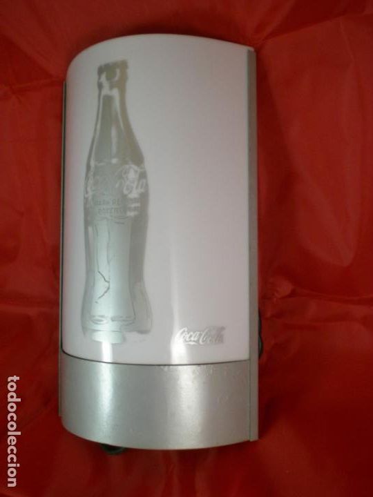 Coleccionismo de Coca-Cola y Pepsi: Aplique Pared Coca Cola - Luz - Foto 2