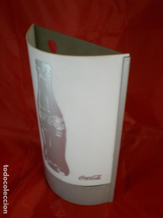 Coleccionismo de Coca-Cola y Pepsi: Aplique Pared Coca Cola - Luz - Foto 2