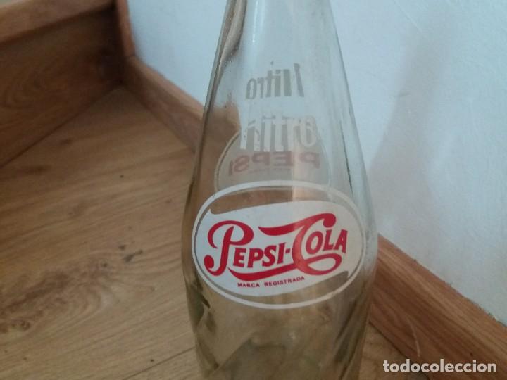 botella de pepsi, serigrafiada . 1,5 litros - Compra venta en todocoleccion