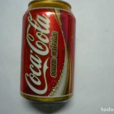 Coleccionismo de Coca-Cola y Pepsi: 1 LATA DE COCA COLA SIN DE ITALIA AÑO 2002 33 CL