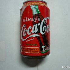 Coleccionismo de Coca-Cola y Pepsi: 1 LATA DE COCA COLA DE HOLANDA AÑO 1998 33 CL