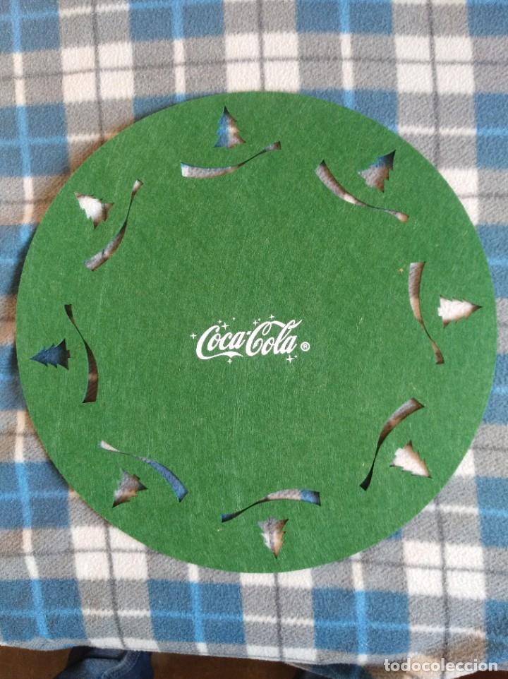 Coleccionismo de Coca-Cola y Pepsi: Salva manteles Coca cola (977) - Foto 1