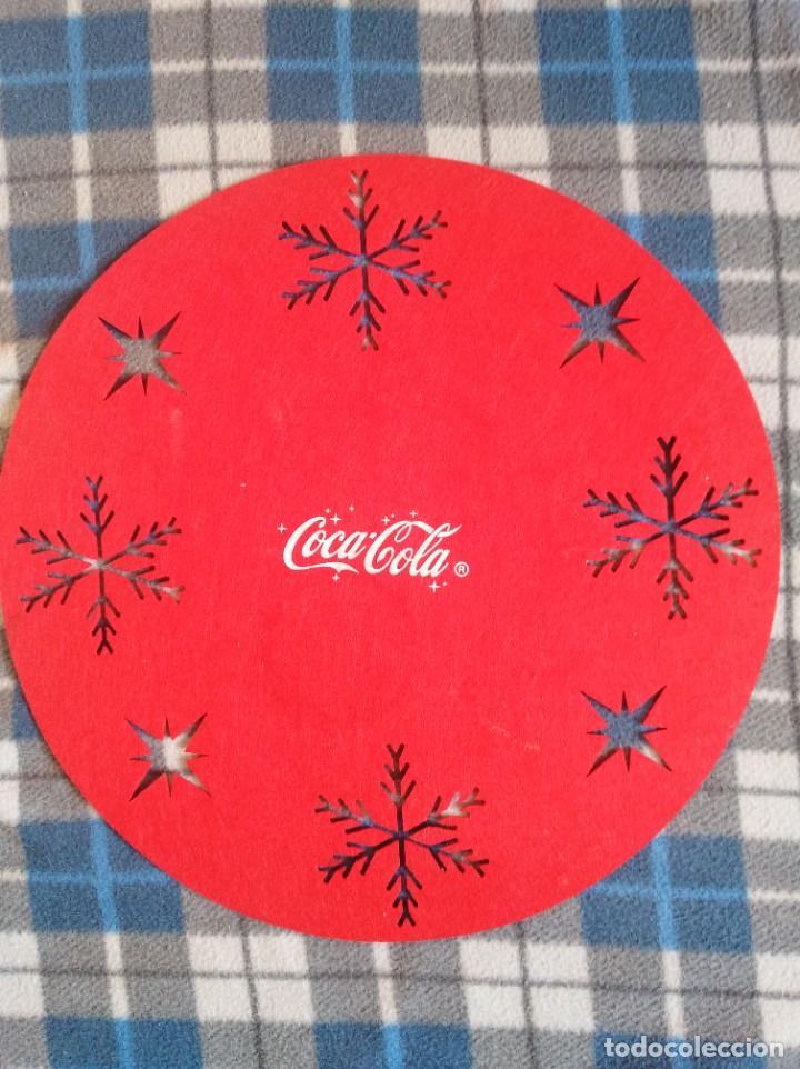 Collezionismo di Coca-Cola e Pepsi: Salva manteles Coca cola (977)
