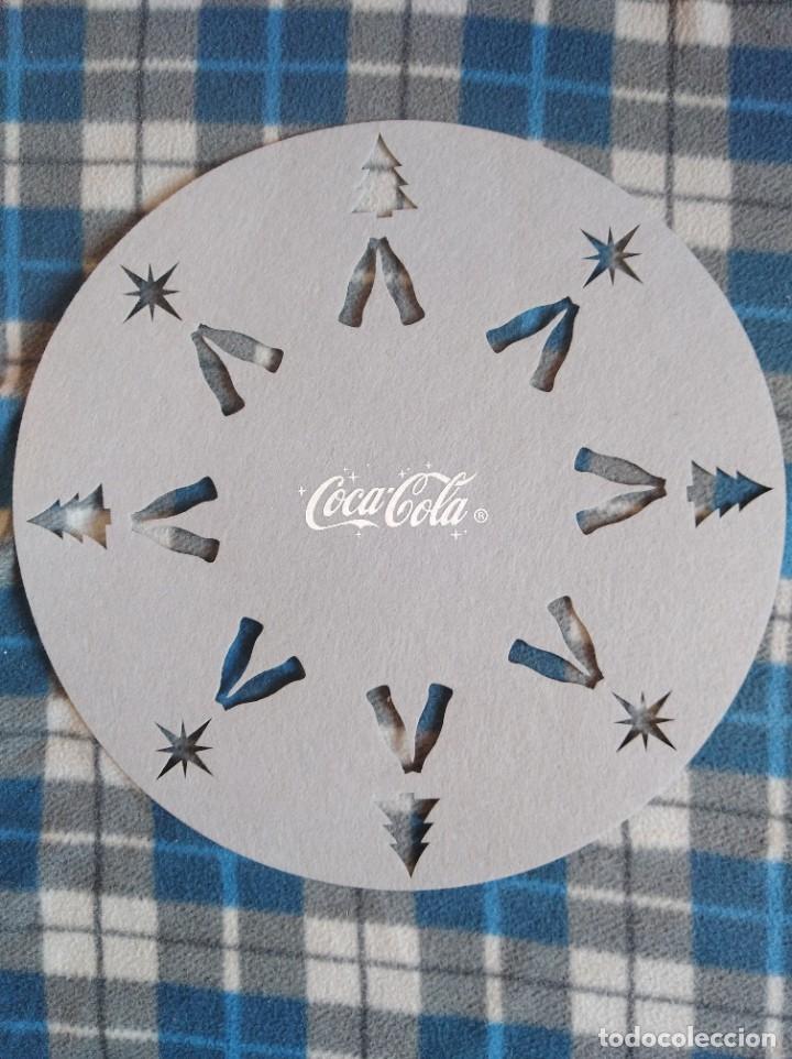 Collezionismo di Coca-Cola e Pepsi: Salva manteles Coca cola (977)