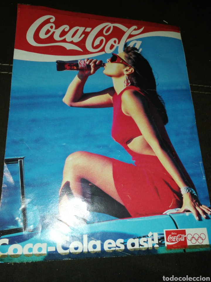 Collezionismo di Coca-Cola e Pepsi: COCA-COLA, PUBLICIDAD A&Ntilde;OS 80.