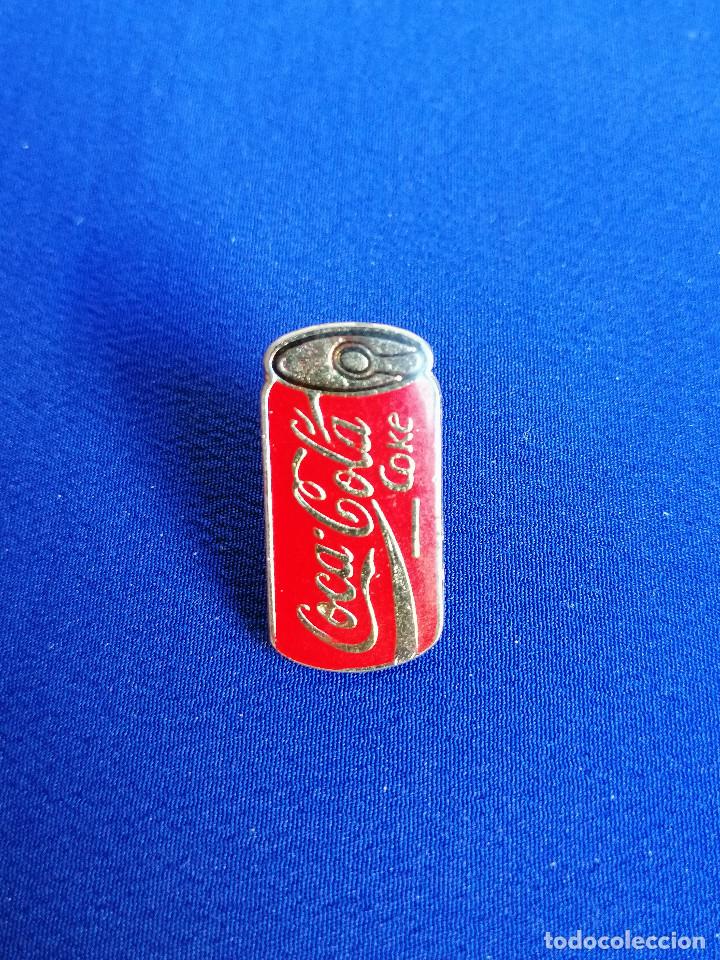 Coleccionismo de Coca-Cola y Pepsi: PIN BOTE COCACOLA - Foto 1