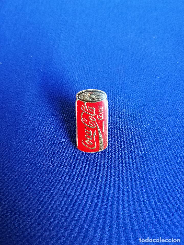 Coleccionismo de Coca-Cola y Pepsi: PIN BOTE COCACOLA - Foto 2