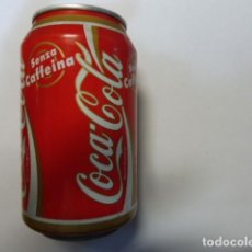 Coleccionismo de Coca-Cola y Pepsi: 1 LATA DE COCA COLA SIN CAFEINA DE ITALIA 33 CL AÑO 1997