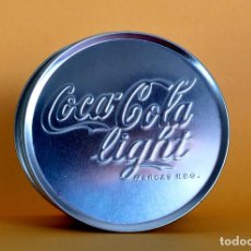 Coleccionismo de Coca-Cola y Pepsi: LOTE DE ONCE 11 POSAVASOS COCA COLA LIGTH