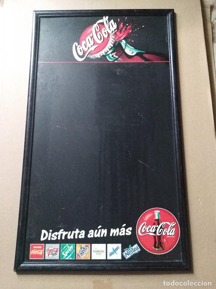 Collectionnisme de Coca-Cola et Pepsi: pizarra coca cola cocacola leer ver envio