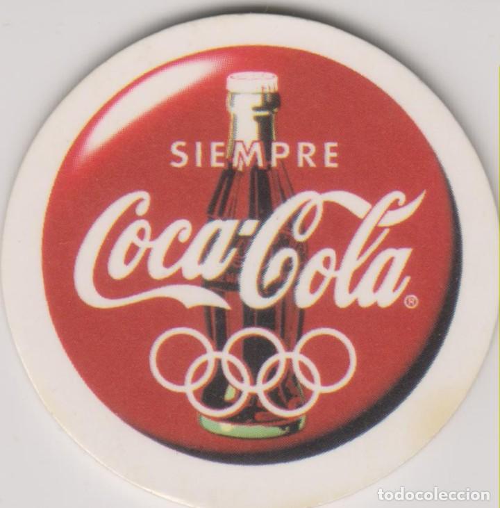 Sammeln von Coca-Cola und Pepsi: tazo COCA COLA 1 / 35 SIEMPRE Juegos Ol&iacute;mpicos ATLANTA 1996 USA