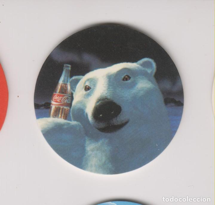 Sammeln von Coca-Cola und Pepsi: tazo COCA COLA 2 / 35 OSO POLAR Juegos Ol&iacute;mpicos ATLANTA 1996 USA
