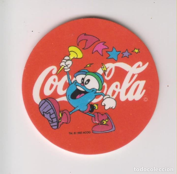 Sammeln von Coca-Cola und Pepsi: tazo COCA COLA 3 / 35 MASCOTA IZZY Juegos Ol&iacute;mpicos ATLANTA 1996 USA
