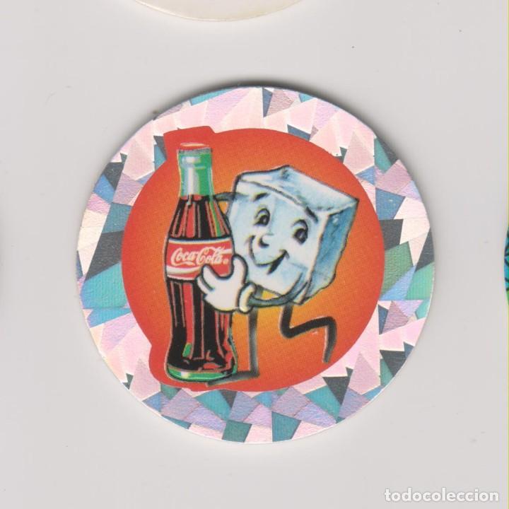 Sammeln von Coca-Cola und Pepsi: tazo COCA COLA 5 / 35 HIELITO Juegos Ol&iacute;mpicos ATLANTA 1996 USA