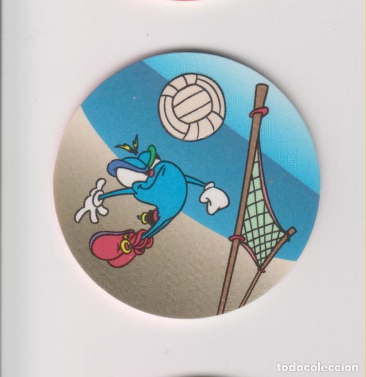 Sammeln von Coca-Cola und Pepsi: tazo COCA COLA 11 / 35 VOLEY Juegos Ol&iacute;mpicos ATLANTA 1996 USA