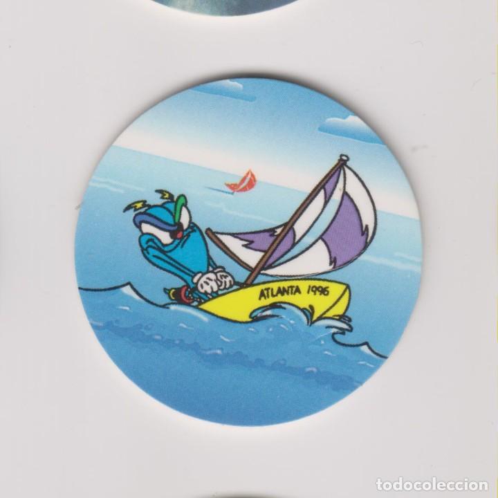 Sammeln von Coca-Cola und Pepsi: tazo COCA COLA 12 / 35 YACHTING Juegos Ol&iacute;mpicos ATLANTA 1996 USA