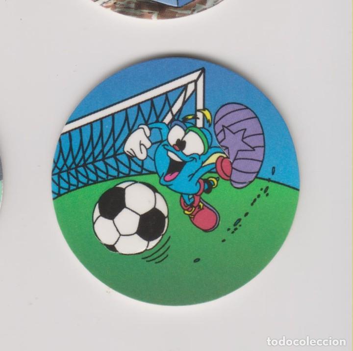 Sammeln von Coca-Cola und Pepsi: tazo COCA COLA 16 / 35 FUTBOL Juegos Ol&iacute;mpicos ATLANTA 1996 USA