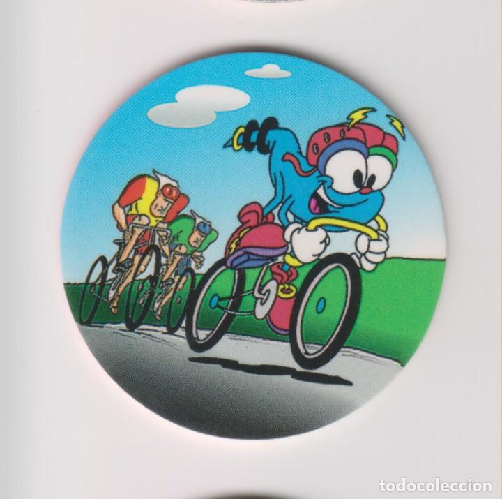 Coleccionismo de Coca-Cola y Pepsi: tazo COCA COLA 18 / 35 CICLISMO Juegos Ol&iacute;mpicos ATLANTA 1996 USA