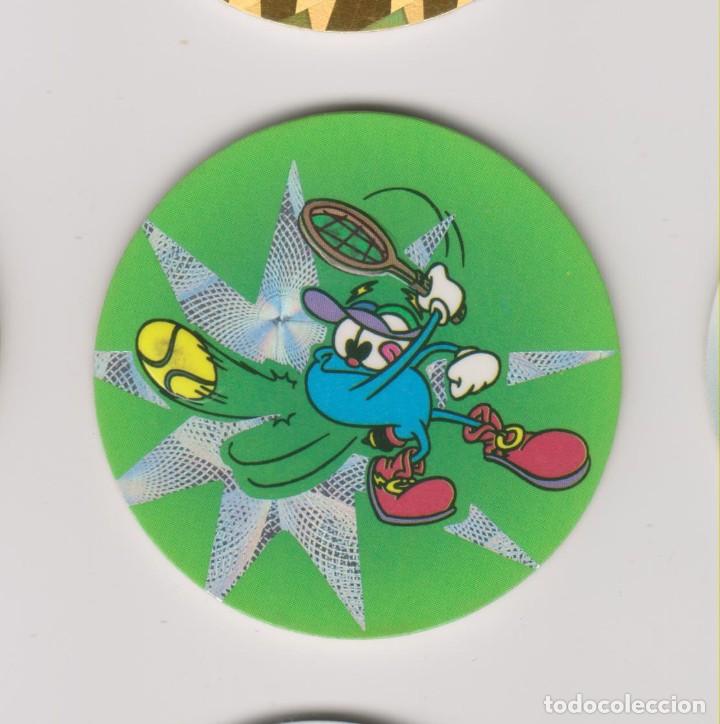 Sammeln von Coca-Cola und Pepsi: tazo COCA COLA 20 / 35 TENIS Juegos Ol&iacute;mpicos ATLANTA 1996 USA