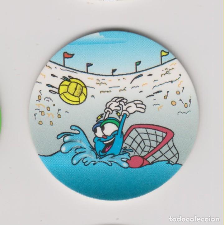 Sammeln von Coca-Cola und Pepsi: tazo COCA COLA 21 / 35 WATERPOLO Juegos Ol&iacute;mpicos ATLANTA 1996 USA