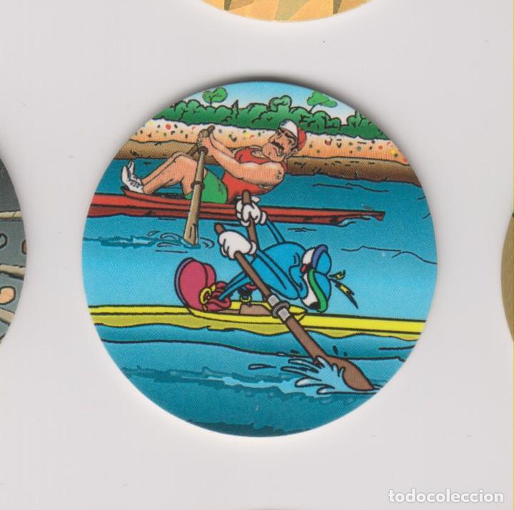 Sammeln von Coca-Cola und Pepsi: tazo COCA COLA 23 / 35 REMO Juegos Ol&iacute;mpicos ATLANTA 1996 USA