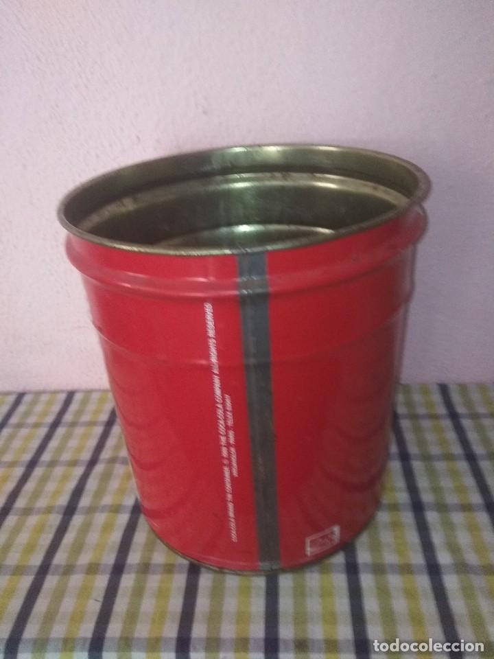 Coleccionismo de Coca-Cola y Pepsi: Cubo antiguo de coca cola - Foto 2