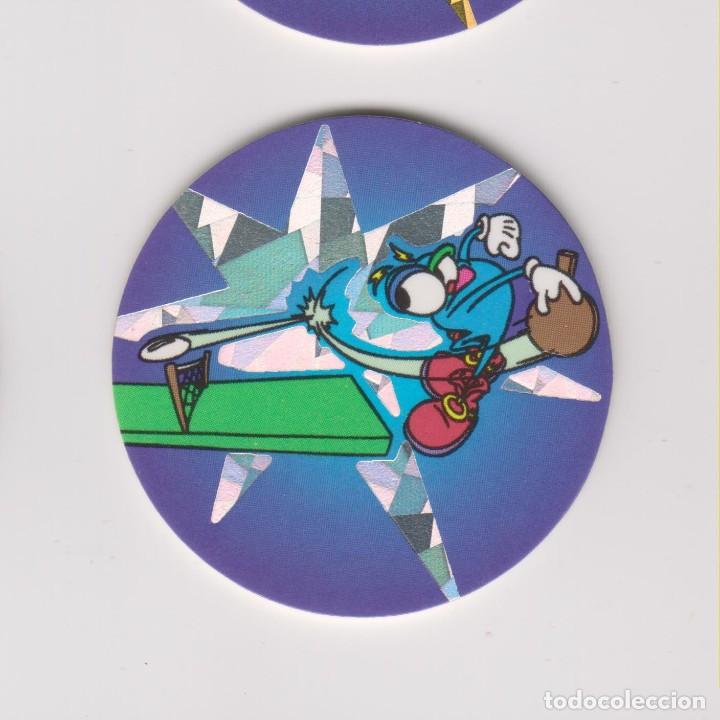 Collecting of Coca-Cola and Pepsi: tazo COCA COLA 9 / 35 TENIS DE MESA Juegos Ol&iacute;mpicos ATLANTA 1996 USA
