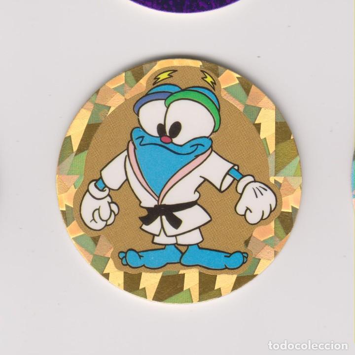 Collecting of Coca-Cola and Pepsi: tazo COCA COLA 30 / 35 JUDO Juegos Ol&iacute;mpicos ATLANTA 1996 USA