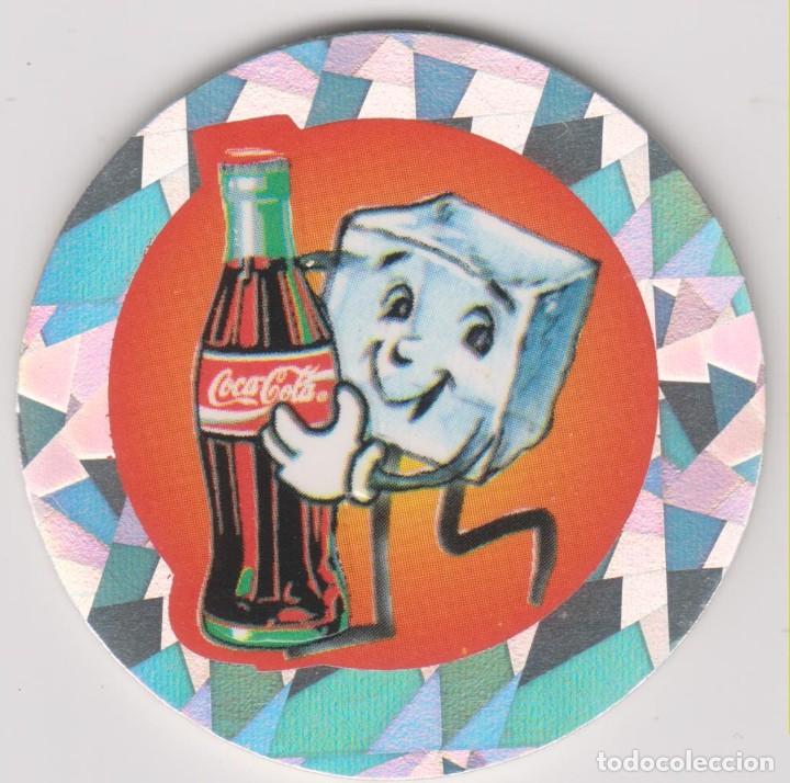 Collecting of Coca-Cola and Pepsi: tazo COCA COLA 5 / 35 HIELITO Juegos Ol&iacute;mpicos ATLANTA 1996 USA